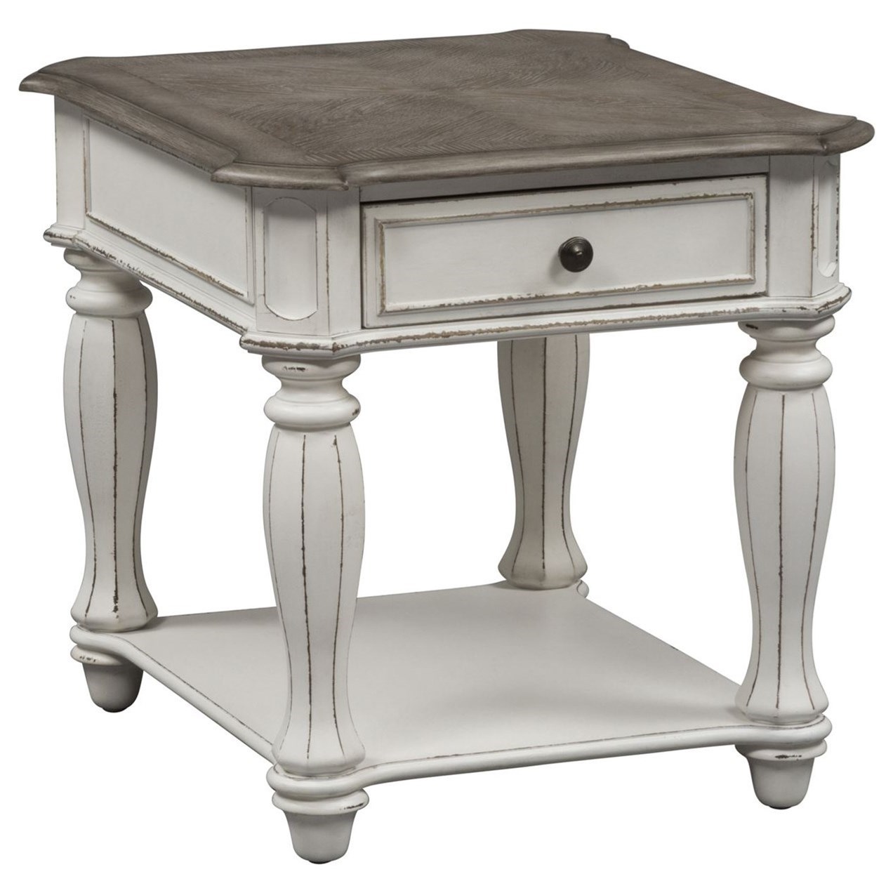 Liberty Furniture Magnolia Manor LIB244OT1020 End Table with Dovetail